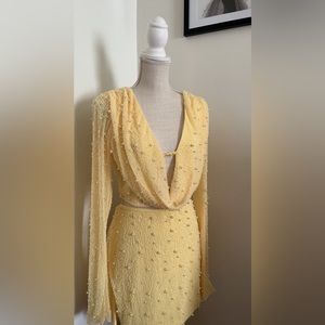 Oh Polly Pearl Yellow Set